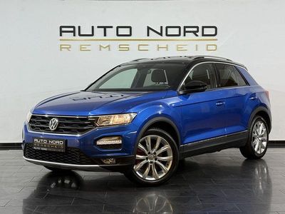 Gebraucht VW T-Roc Sportline 190 PS (139 kW) 2018 Blau SUV