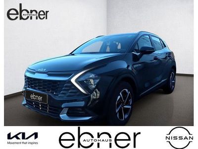 Gebraucht Kia Sportage Vision 179 PS (131 kW) 2022 Schwarz SUV