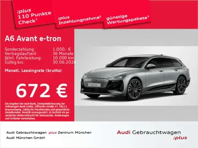 Brugt Audi A6 e-tron Performance 269 kW (367 HK) 2025 Grå Stationcar