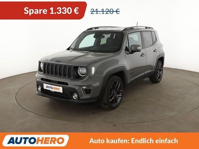 Gebraucht Jeep Renegade 241 PS (177 kW) 2021 Grau SUV