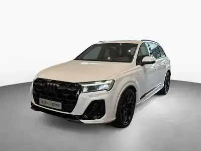 Neu Audi Q7 Ambiente 394 PS (289 kW) 2025 Gletscherweiß SUV