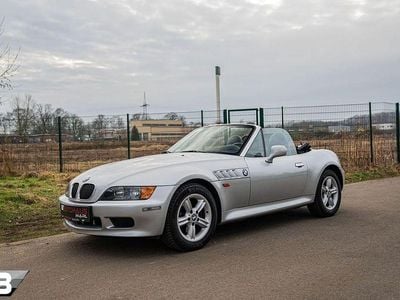 Silber Gebraucht 2000 BMW Z3 Sport Line Cabrio | 10.990 € (Guter Preis)