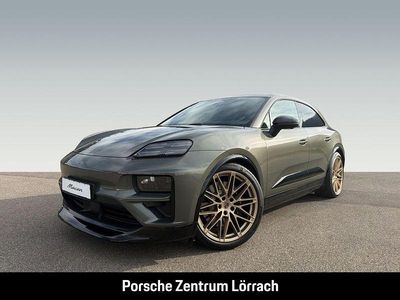 Gebraucht Porsche Macan Turbo 469 kW (639 PS) 2024 Gruen SUV