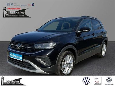 Gebraucht VW T-Cross Goal 116 PS (85 kW) 2025 Schwarz SUV