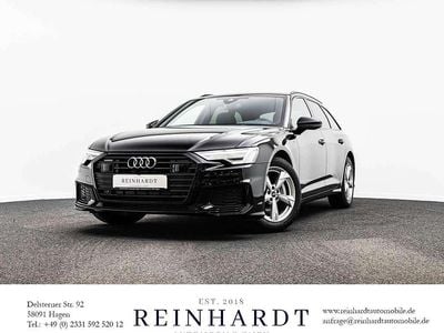 Gebraucht Audi A6 S-Line 265 PS (194 kW) 2024 Mythosschwarz metallic Kombi