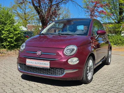 Gebraucht Fiat 500 Lounge 86 PS (63 kW) 2015 Violett Kleinwagen