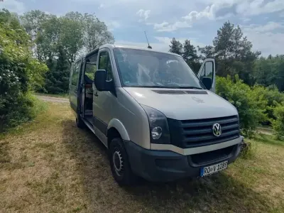 Gebraucht VW Crafter 163 PS (119 kW) 2013 Silber Van