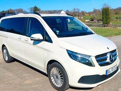 Usata Mercedes V220 Edition 163 CV (119 kW) 2023 Grigio Monovolume