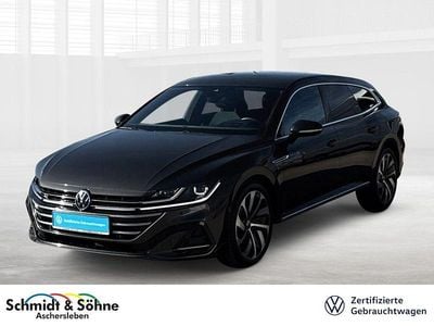 Gebraucht VW Arteon R-line 150 PS (110 kW) 2022 Grau Kombi