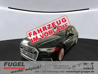 Gebraucht Audi A6 Design 204 PS (150 kW) 2021 Mythosschwarz metallic Kombi