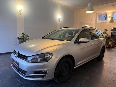 Gebraucht VW Golf VII 105 PS (77 kW) 2014 Silber Kombi