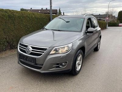 Grau Gebraucht 2010 VW Tiguan Sportline SUV | 5.799 € (Guter Preis)