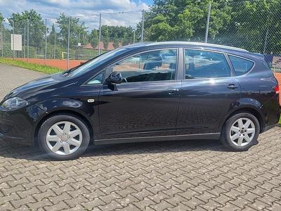Gebraucht Seat Altea XL 102 PS (75 kW) 2008 Schwarz Van / Kleinbus