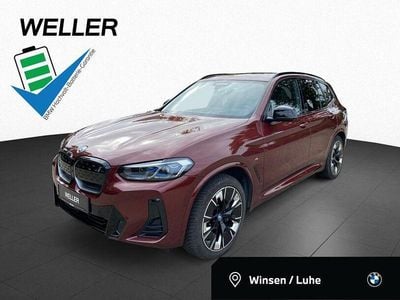 Piemontrot (rot) Gebraucht 2022 BMW iX3 M Sport SUV | 39.950 € (Guter Preis)