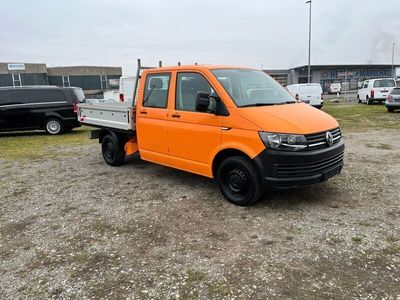 gebraucht VW Transporter T6Pritsche DoKa Klima"Z-Riemen neu"