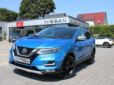 Gebraucht Nissan Qashqai N-Motion 159 PS (116 kW) 2019 Vivid blue/caspian blue SUV