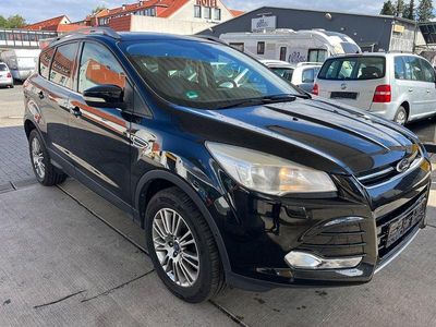 Gebraucht Ford Kuga Titanium 140 PS (102 kW) 2014 Schwarz SUV