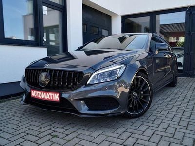 Tenoritgrau Gebraucht 2016 Mercedes CLS500 AMG Kombi | 33.990 € (Etwas zu teuer)