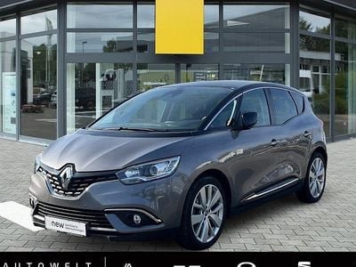Gebraucht Renault Scénic IV LIMITED Deluxe 140 PS (102 kW) 2019 Grau Van / Kleinbus