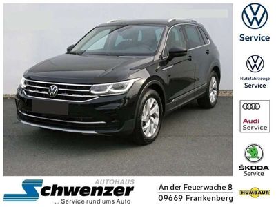 gebraucht VW Tiguan Elegance