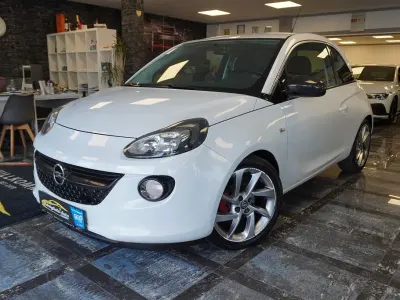Gebraucht Opel Adam Slam 87 PS (63 kW) 2013 Weiß Kleinwagen