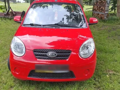 Gebraucht Kia Picanto Vision 65 PS (47 kW) 2011 Rot Kleinwagen