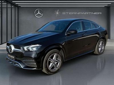 Gebraucht Mercedes GLE350 AMG 333 PS (244 kW) 2022 Metalliclack obsidianschwarz Coupé