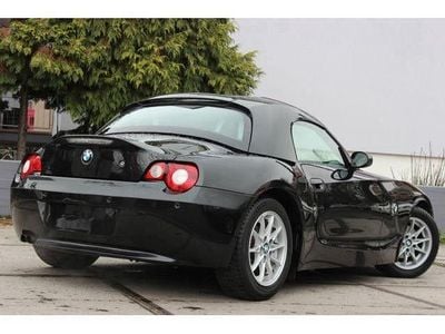 Gebraucht BMW Z4 Performance 192 PS (141 kW) 2005 Schwarz Cabrio