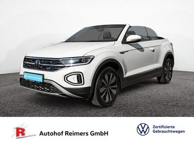 gebraucht VW T-Roc Cabriolet 1.5 TSI Move LED KAM PDC NAVI KLIMA