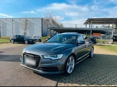 Gebraucht Audi A6 S-Line 204 PS (150 kW) 2012 Grau Limousine