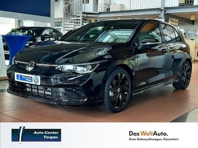 gebraucht VW Golf VIII 1.5eTSI DSG R-Line BLACK IQ H&K NAVI