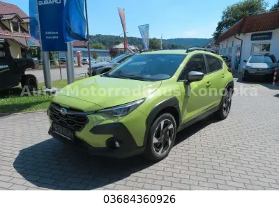 Neu Subaru Crosstrek Comfort 136 PS (100 kW) 2026 Gelb SUV