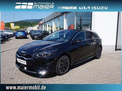 Neu Kia Ceed GT-Line 140 PS (102 kW) 2025 Schwarz Kleinwagen