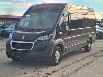 Gebraucht Peugeot Boxer 163 PS (119 kW) 2019 Schwarz Van