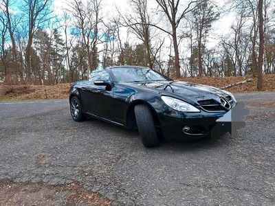 Gebraucht Mercedes SLK200 200 PS (147 kW) 2005 Schwarz Cabrio