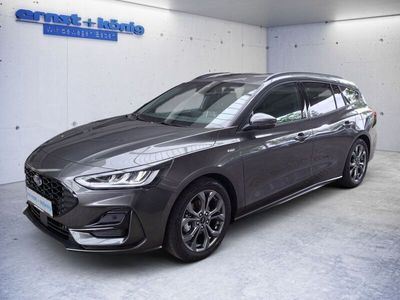 Gebraucht Ford Focus ST-Line X 125 PS (91 kW) 2024 Magnetic metallic Kombi