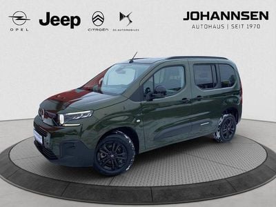 Neu Citroën Berlingo 131 PS (96 kW) 2025 Grün Van / Kleinbus