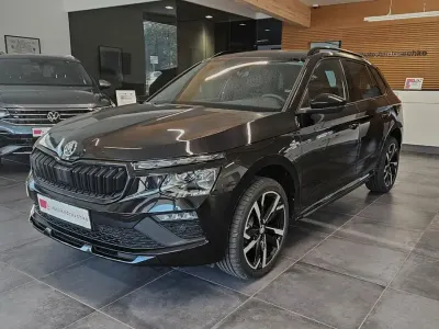 Neu Skoda Kamiq Dynamic 116 PS (85 kW) 2026 Schwarz SUV