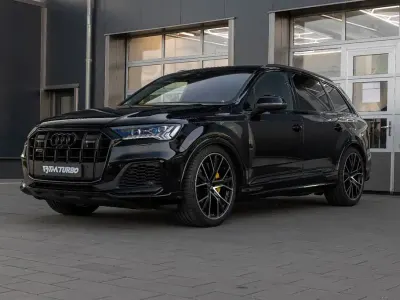 Gebraucht Audi SQ7 Sport 915 PS (672 kW) 2022 Schwarz SUV