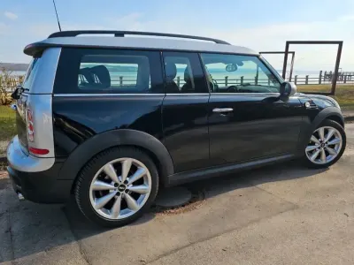 Gebraucht Mini Cooper Clubman 122 PS (89 kW) 2014 Schwarz Kombi
