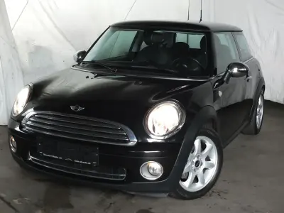 Occasion Mini ONE Pepper 95 PK (69 kW) 2009 Zwart Hatchback