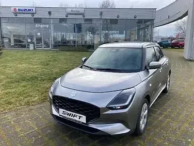Neu Suzuki Swift Comfort 83 PS (61 kW) 2025 Premium silver met. Kleinwagen