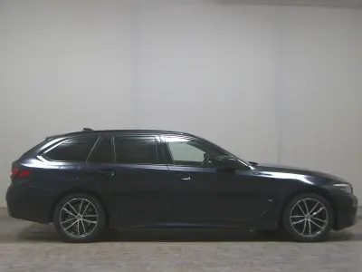 Brugt BMW 530 M Sport 286 HK (210 kW) 2022 Sort Stationcar