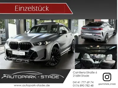 Gebraucht BMW X6 M Sport 298 PS (219 kW) 2024 Grau SUV