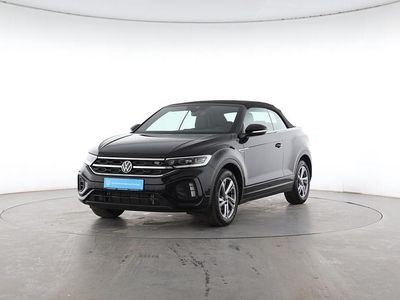 Gebraucht VW T-Roc R-line 150 PS (110 kW) 2025 Deep black perleffekt SUV