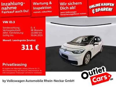 Usata VW ID.3 Pro Performance 150 kW (204 CV) 2023 Bianco Utilitaria