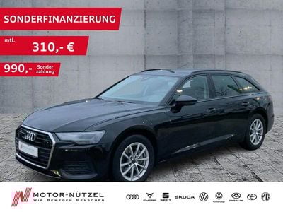 Usata Audi A6 Premium 204 CV (150 kW) 2022 Nero Station wagon