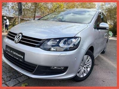 Gebraucht VW Sharan Comfortline 150 PS (110 kW) 2018 Silber Van / Kleinbus