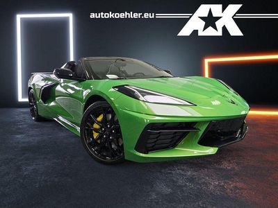 Neu Corvette C8 495 PS (364 kW) 2026 Grün Cabrio