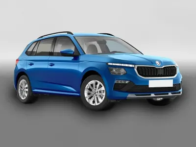Nouă Skoda Kamiq Lodge 116 CP (85 kW) 2026 Albastru SUV